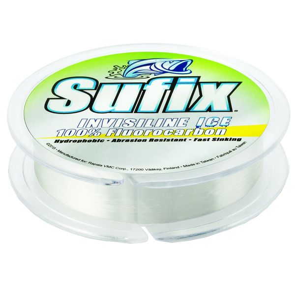 Rapala InvisiLine Ice Fluorocarbon 2 lb Clear