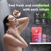 FEIFAN Shower Steamers Aromatherapy 18-Pack Shower Bombs Gifts for Mom Organic with Eucalyptus Rose Lavender Chamomile Mint Watermelon Essential Oil Birthday Gifts for Women or Men