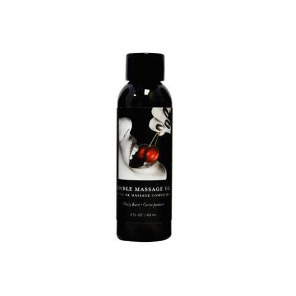 Earthly Body Edible Massage Oil Cherry 2oz