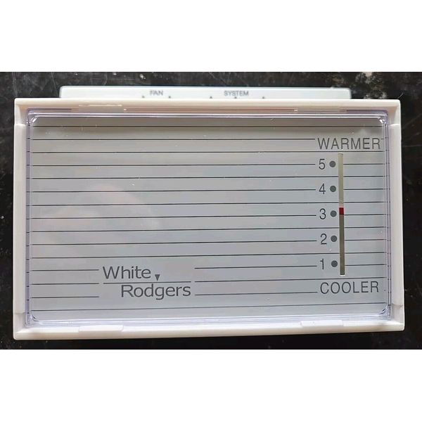 White-Rodgers 1F51N-619 Low Voltage Evaporative Cooling Thermostat