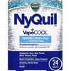 NyQuil Severe with Vicks Vapocool Nighttime Cold Flu Congestion 24 Caplet