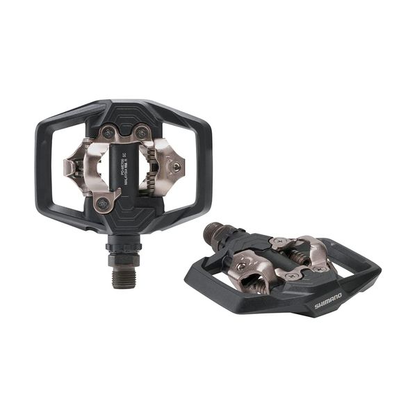 Shimano Pedals PD-ME700 SPD pedals, black,9/16 inches