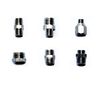 Complete 6 Piece Airbrush Brush Adaptor Set