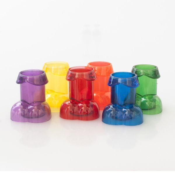 Rainbow Shot Glass Set