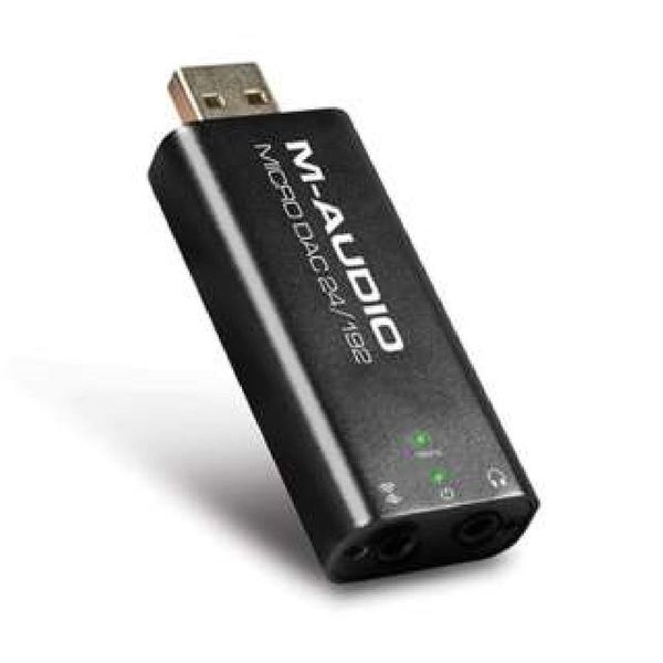 M-Audio Micro DAC 24/192 | USB Digital-to-Analog Converter with 24-bit/192kHz Resolution