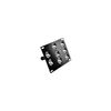 Front Bumper Tow Hook License Plate Mounting Bracket Holder For Genesis Coupe