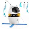 Cat Interactive Toys Laser Funny Feather Kitten Teaser Auto Play Automatic Toy