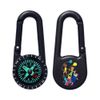 Azeeda 'Children Having Fun Together ' Compass Keyring (KC00034435)