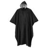 Pinewood Men's Poncho Rainfall - Black, One Size