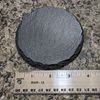 Let Freedom Ring: Personalized Fireworks Coasters with Split Monogram - Round Slate - set of 8