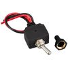 amon 4962 Waterproof Toggle Switch (Waterproof Performance IPX 4 Equivalent), Silicone Cap