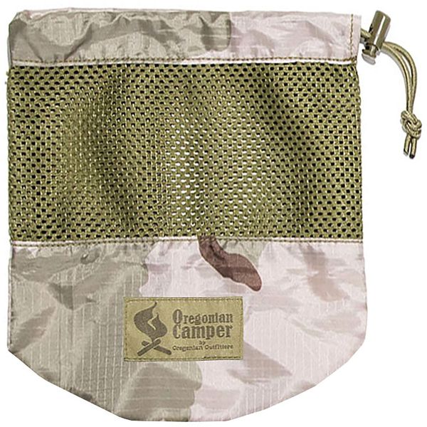 Oregonian Camper Cooker Case, Cooker Pouch, Dessert Camo