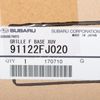 Genuine Subaru 91122FJ020 Front Grille Base, 1 Pack