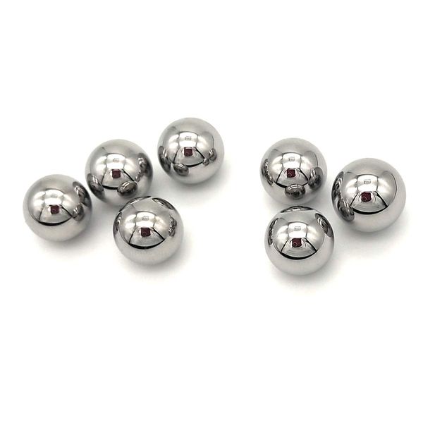 Steel Ball 0.24 inch (6 mm) Slingshot Ball Bicycle Wheel Bearing Replacement for Motorcycles (Silver 360pcs)