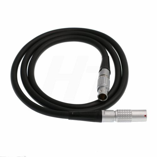 HangTon Microphone Preamplifier Extension Cable for Type 2673 2669 2670 Sound Level Meter Analyzer, 1B 7-pin Female to 1B 7 pin Male 1m