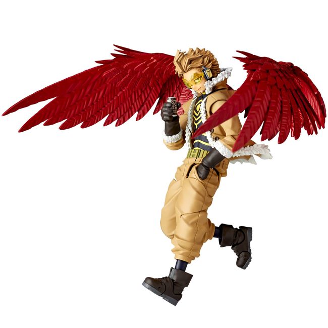 Kaiyodo figure complex AMAZING Yamaha Hawks Hawks Approx. 6.1 inches (155 mm), ABS & PVC, Pre-painted Action Figure, Revoltech, Beige