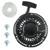 For Briggs and Stratton Pull Start Assembly Recoil Starter 163cc 208cc 590607...
