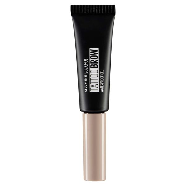 Maybelline New York Augenbrauengel, Tattoo Brow Waterproof Eyebrow Gel, Nr. 00 Light Blonde, 5 ml