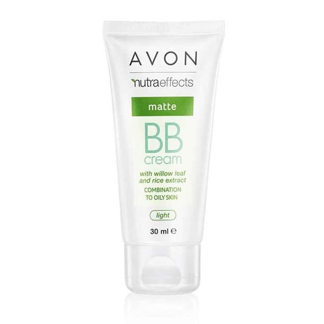 Avon NutraEffects Matte 5 in 1 BB Cream - Light 30ml