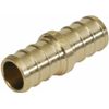 SharkBite UC020LFA Brass Pex Barb Coupling, 1-Inch x 1-Inch,