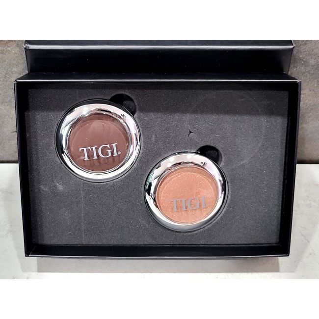 TIGI Cosmetics Chocolate and Natural HIGH DEFINITION EYE SHADOW     (m1