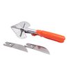 HFS(R) Molle Cutter Scissors Wire Molle Angle Scissors Multi Angle 45-135 Degree Replacement Blades 2 Pieces