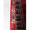 Vermont American 7 PC 3/8 Drive E6 to E16 Torx Socket Set for Male Torx Head