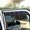 Car Windshield Window Blinds Quarter Louvers Vent Panel Trim Kit For 4Runner 10+