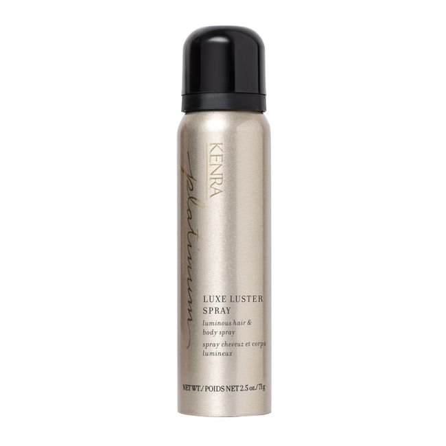 Kenra Platinum Luxe Luster Spray | Luminous Hair & Body Spray | All Hair Types | 2.5 oz