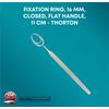 Hofmann Thornton Fixation Ring 16mm 10 Point Ophthalmic Eye Surgical Instruments