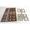 Life-Like Trains N Scale Building Kit - Downtown Hotel
