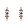 2pcs Versatile 125mm Shock Absorber, Adjustable, and Compatible for a Range of Vehicles