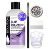 LOUINSTIC Polygel Slip Solution - 4oz Slip Solution for Polygel Nails Anti-stick Gel Solution for Poly Gel Nail Kit