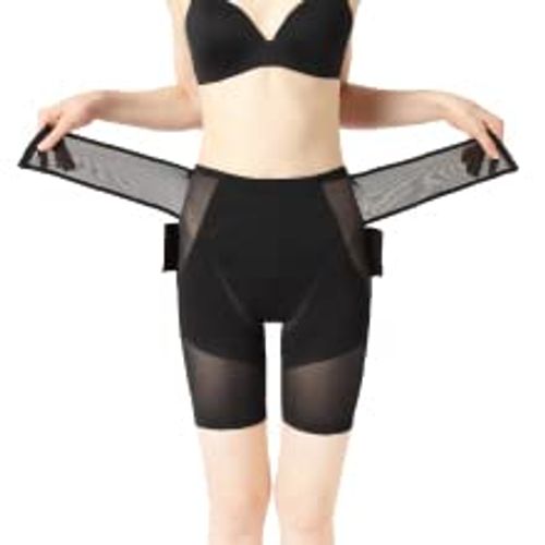 BELLE SLENDER Double Hook, Pelvic Compression Girdle, Pelvic Care, Tightening, Pelvic Correction, Hip Lifting, Genuine Product