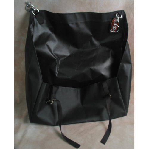 Driving Horse Waterproof Black Diaper / Manure Bag [Misc.] [Misc.]