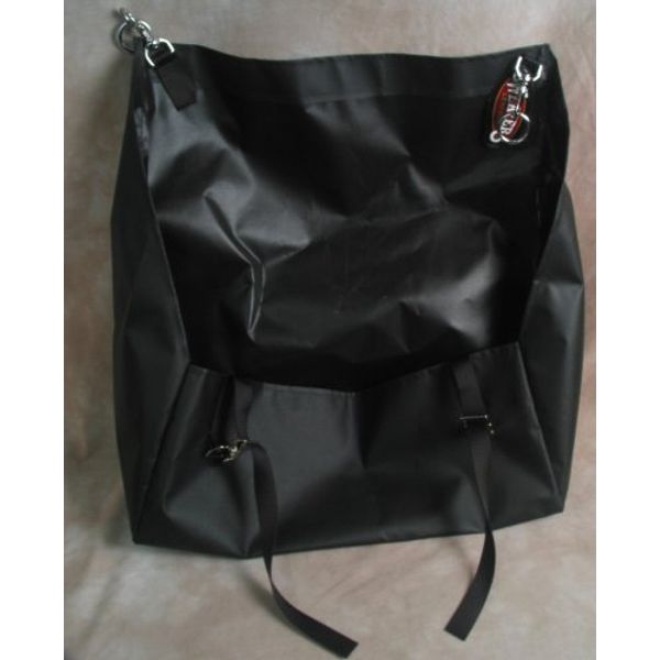 Driving Horse Waterproof Black Diaper / Manure Bag [Misc.] [Misc.]