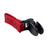 Hydration Pack Drink Tube Lanyard Clip (Red)