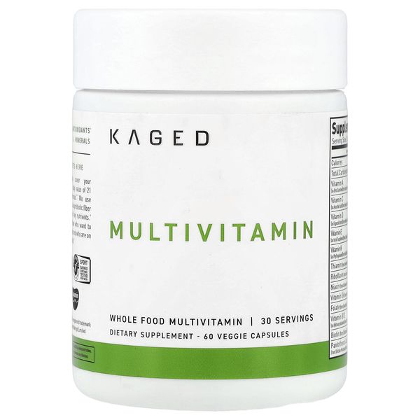 MultiVitamin, 60 Veggie Capsules