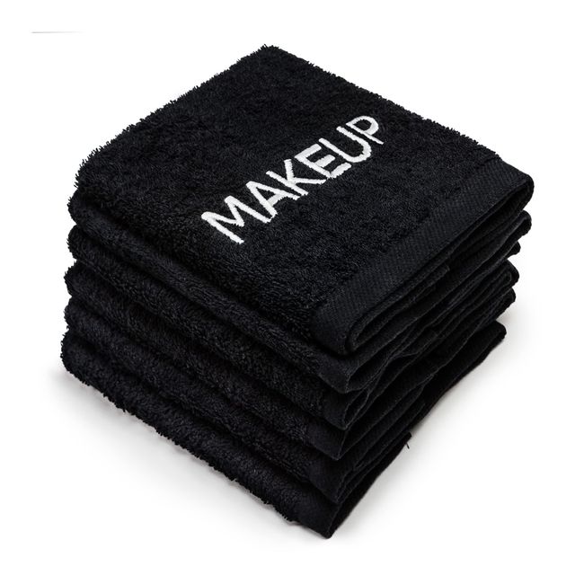 Kaufman - Premium Hand Towels Set for Bathroom, Spa, Gym, and Face Towel 100% Cotton Ring SPUN, Ultra Soft Feel and Highly Absorbent Towels (Set of 6)