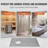 VEVOR Waterproofing Shower Curb Tray Kit 60"x38" w/ Offset Drain Thickened