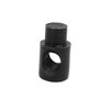 sourcing map Chainsaw Tension Adjuster Screw Nut Black 2pcs for Electric Saw