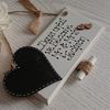 Wedding Countdown Plaque | Personalised Engagement Gift
