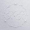 Custom Personalized Couple Name & Monogram Save The Date & Wedding Invitation Embosser Stamp