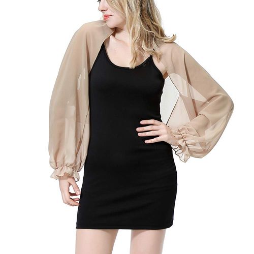 JDYaoYing UV Protection Sleeves Shawl Arm Sleeves Sunscreen Long Sleeves Shawl for Women Golfing Riding Outdoor Activities Camel