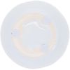 Pavilion - Make a Wish White Ceramic Soy Serenity Scented Candle, 8 oz