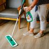Don Aslett Clean & Brite Concentrate (1 Gallon) Floor Cleaner | Enhance Natural Shine of Hard Flooring | Safe Polish Restorer of Tile, Vinyl, Linoleum, Wood | Prevents Dulling and Damage of Surface