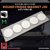EufyMake E1 Jig | Fridge Magnet UV Printer Fixture | Round Ceramic Magnets