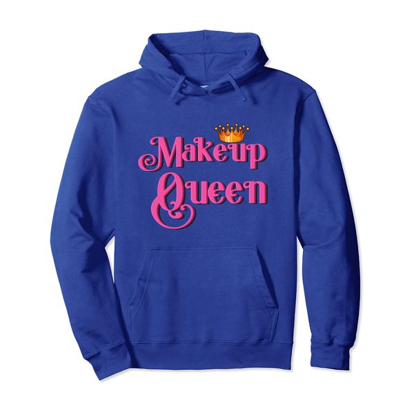 Esthetician Makeup Queen Girl Cosmetology Makeup Artist Pullover Hoodie