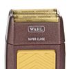 Wahl Professional 5 Star Series Shaver Shaper Replacement Super Close Gold Foil for Professional Barbers and Stylists - Model 7031-200