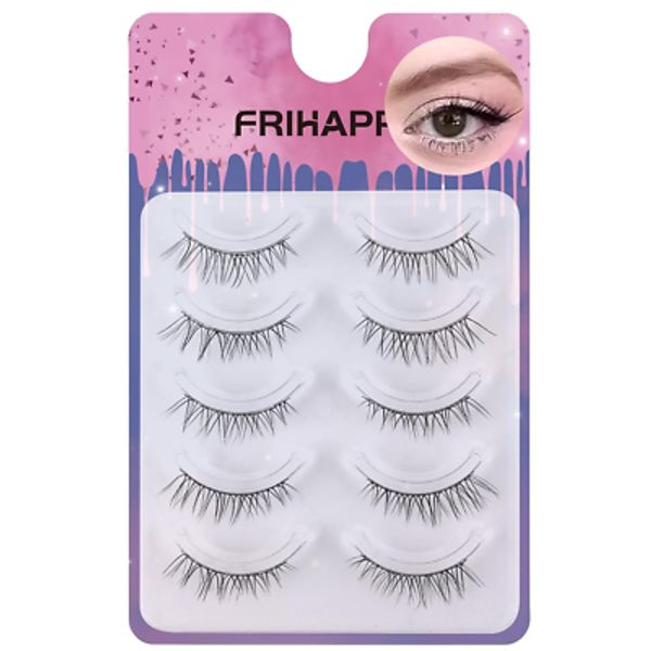 Short Lashes Light Wispy Lashes Eyelashes Lashes Wispy False Eyelashes Natural E